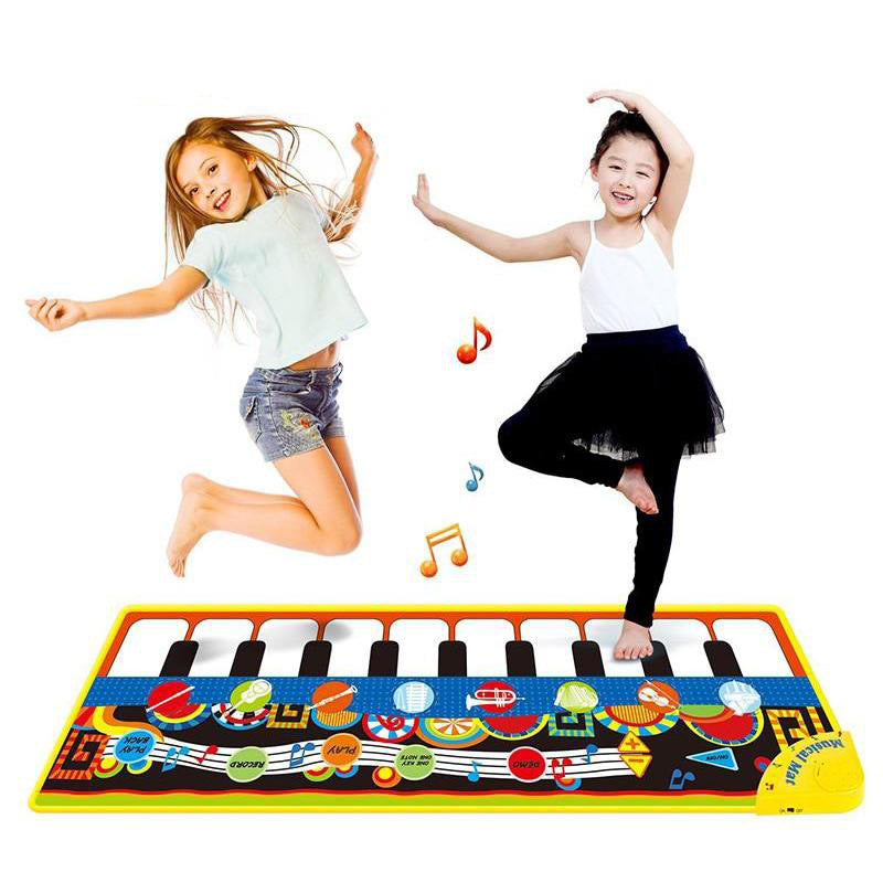 MusicalKids® Tapete Piano Musical (8 Instrumentos + Funções)