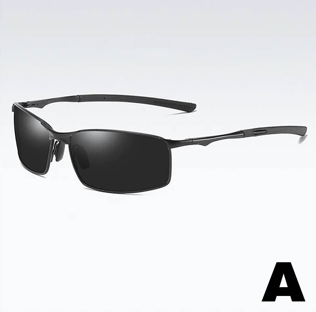 Óculos de Sol Polarizado Aoron® Harley Proteção UV400 + Acessórios