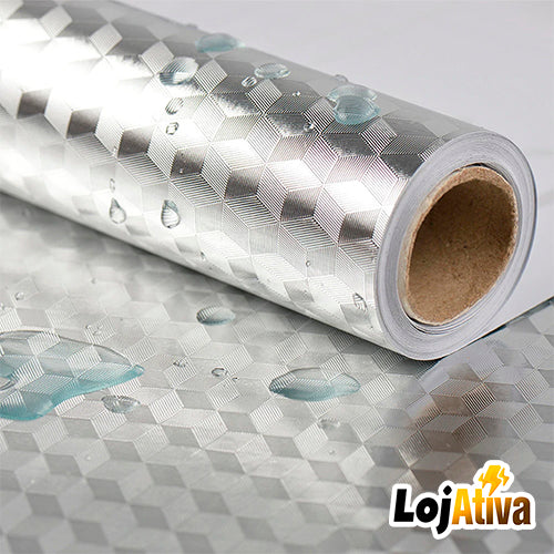LimpaFácil® - Adesivo de Alumínio de Alta Qualidade (ATACADO)