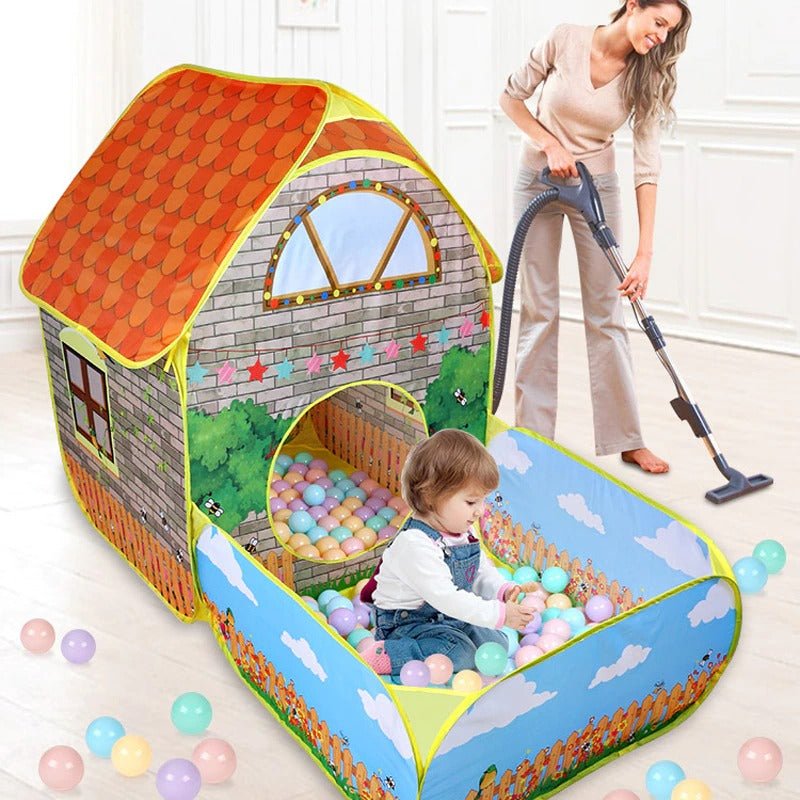 Playground Infantil EspaçoKids® Mini Castelo