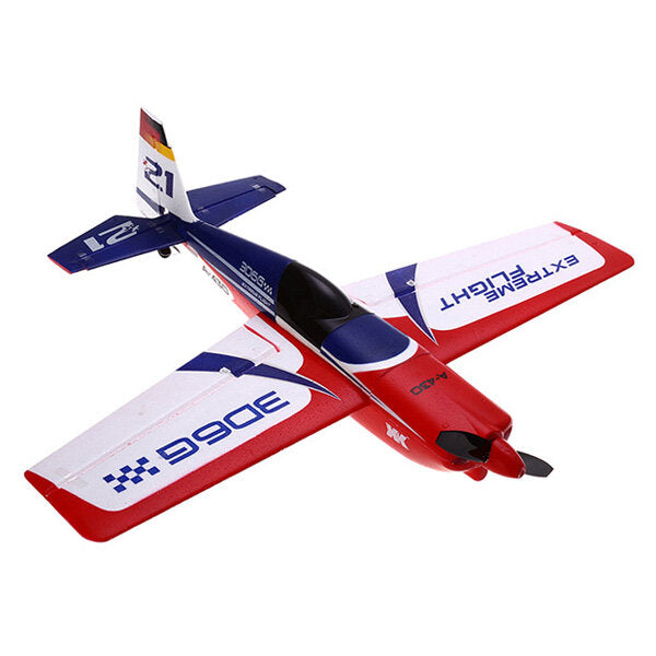 Aeromodelo de Controle Remoto XK® A430 Edge 430mm 2.4Ghz 5Ch + Bateria Extra