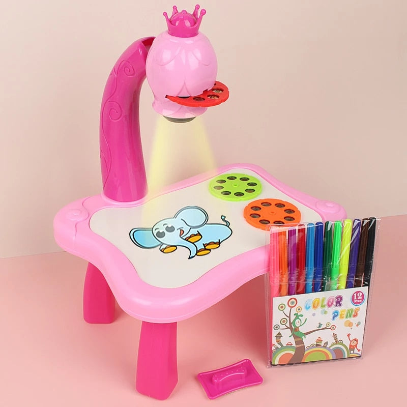 ArtKids® - Mesa Projetora de Desenhos Infantil