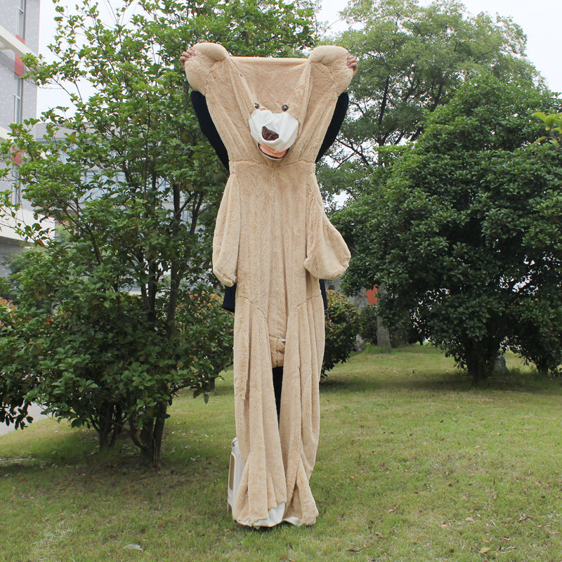 Urso de Pelúcia Gigante Teddy Bear (Somente Capa/Sem Estofado)