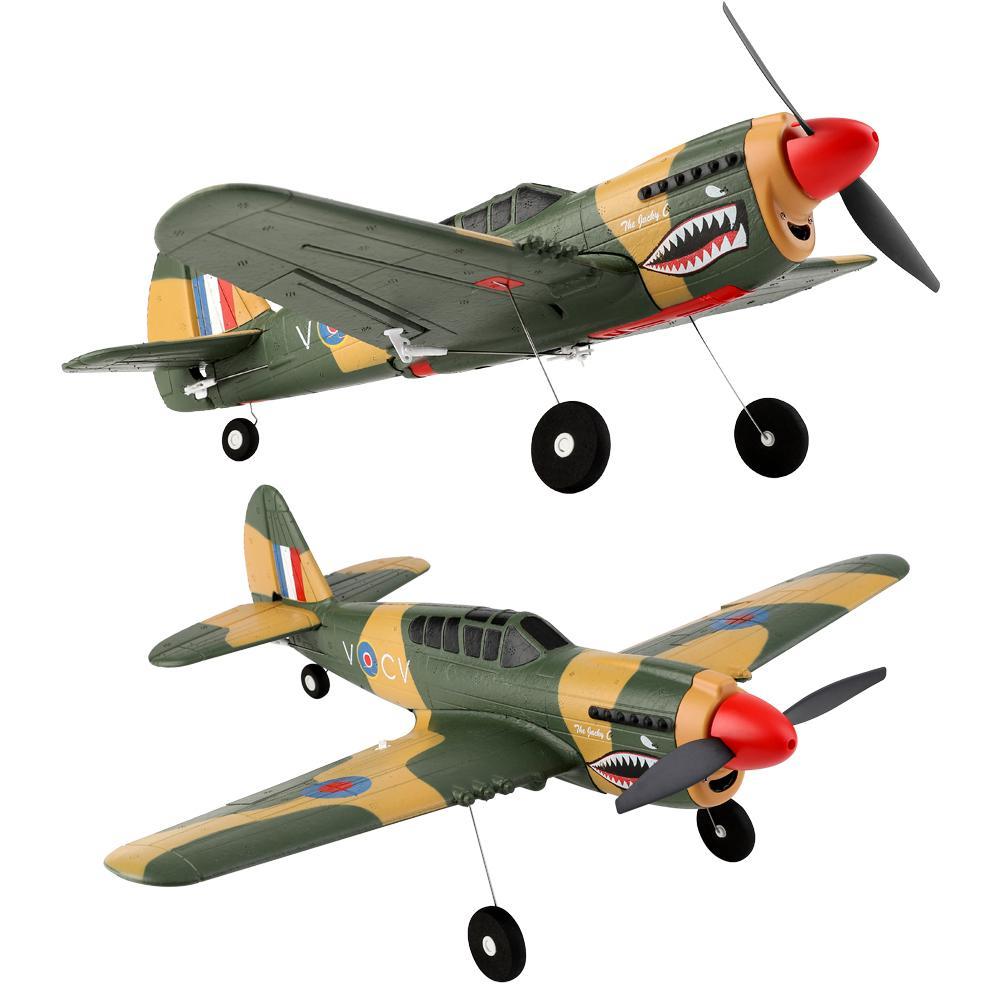 Aeromodelo P40 Warhawk
