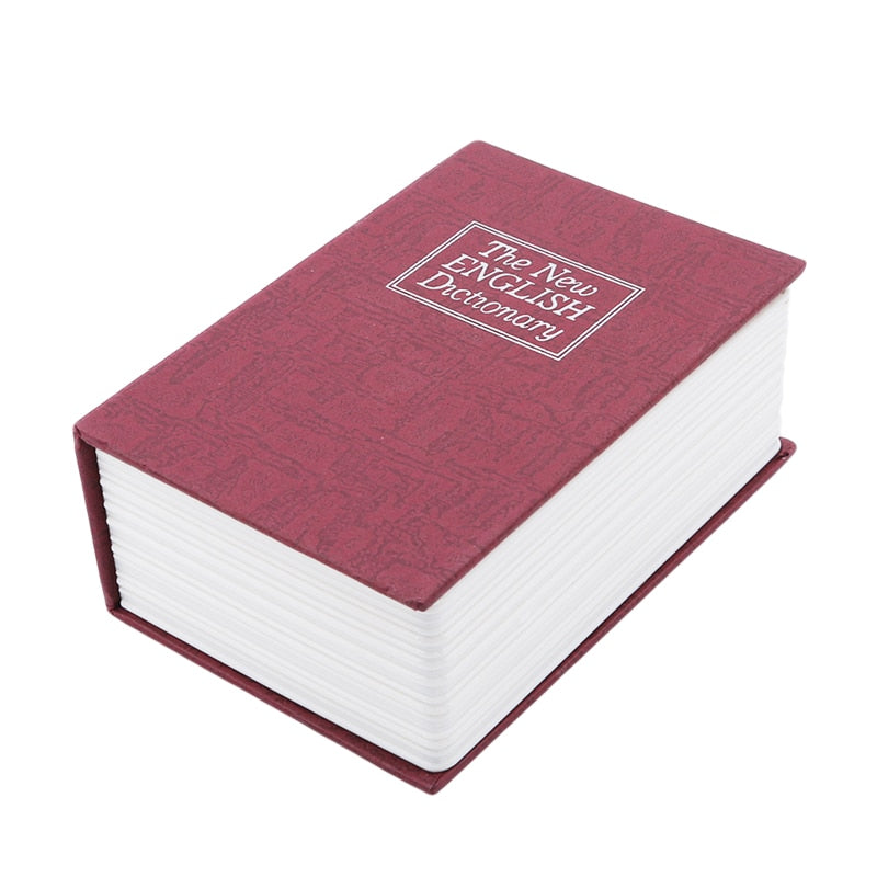 Cofre Secreto Camuflado Formato Livro Dicionário