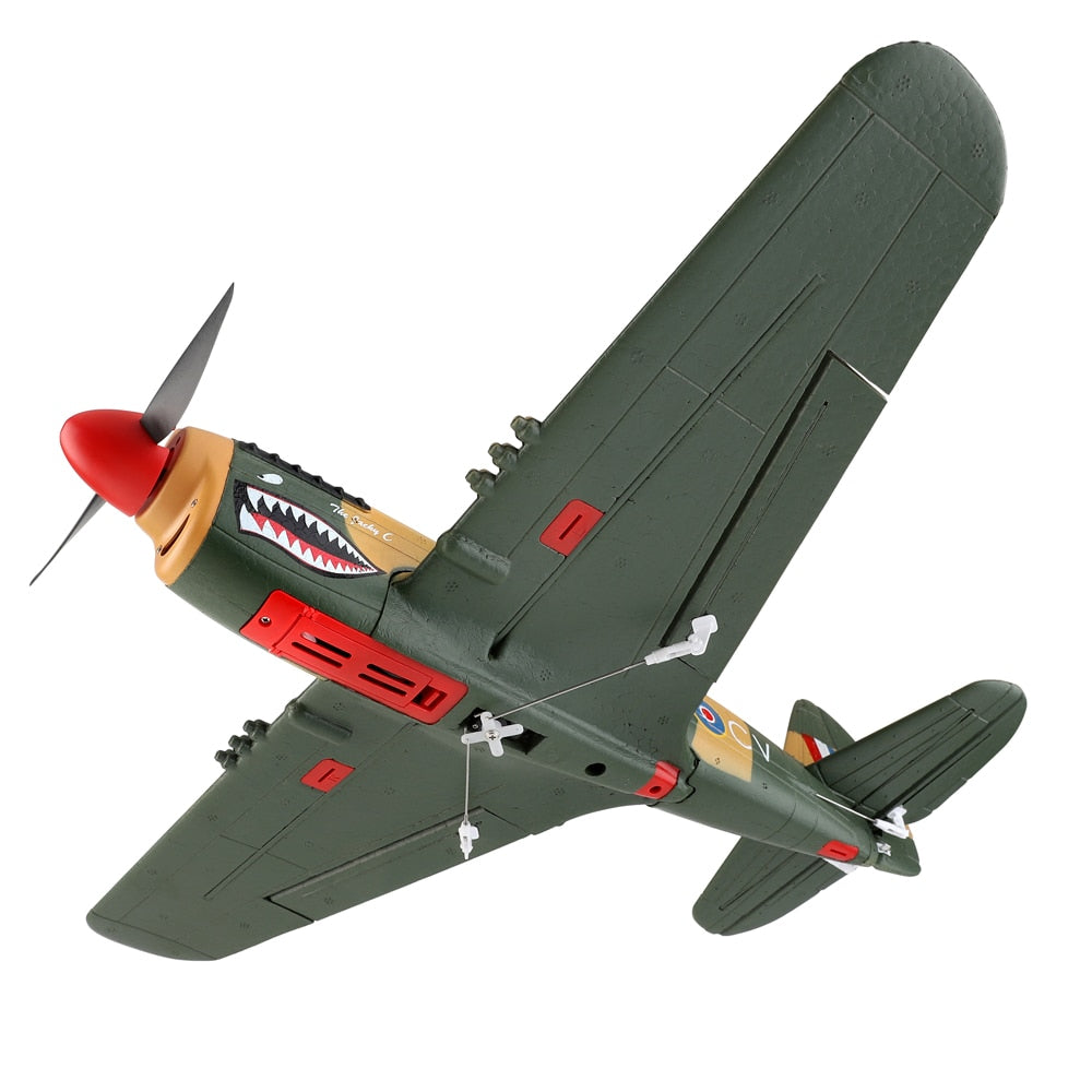 Aeromodelo P40 Warhawk