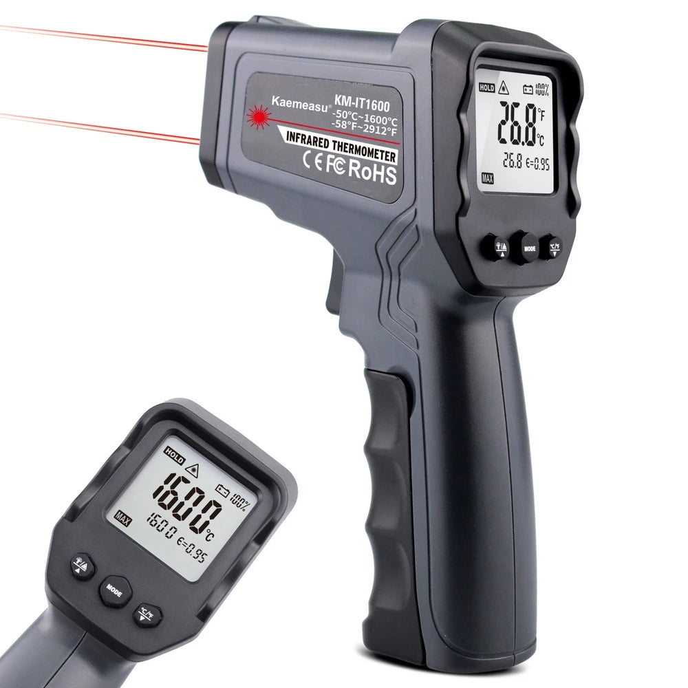 Termômetro Infravermelho Digital Pro® 50-550°C