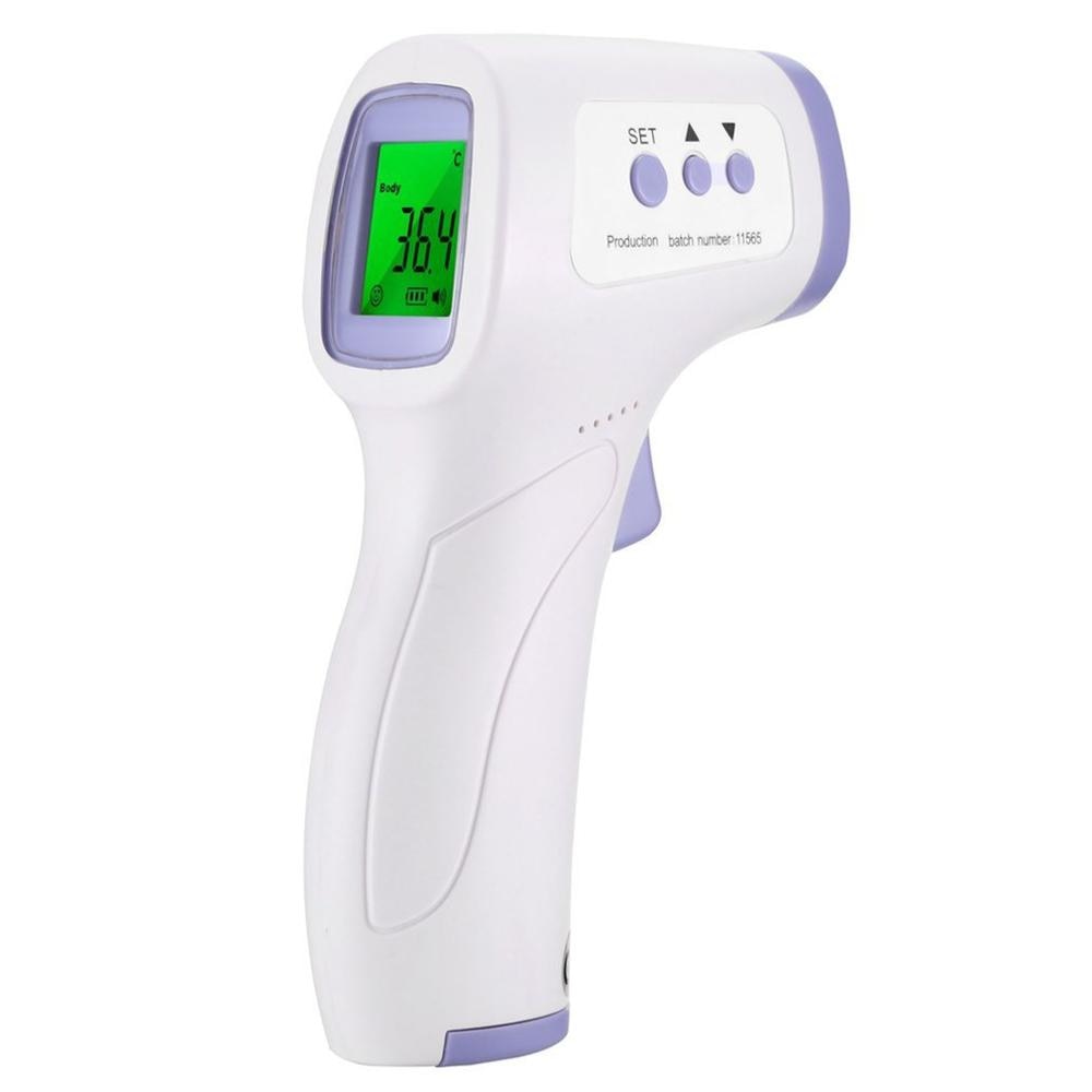 Termômetro Infravermelho Digital Bebês e Adultos Basic UX-A-01