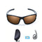 Óculos de Sol Esportivo FISHMAN® Lente Polarizada Proteção UV400