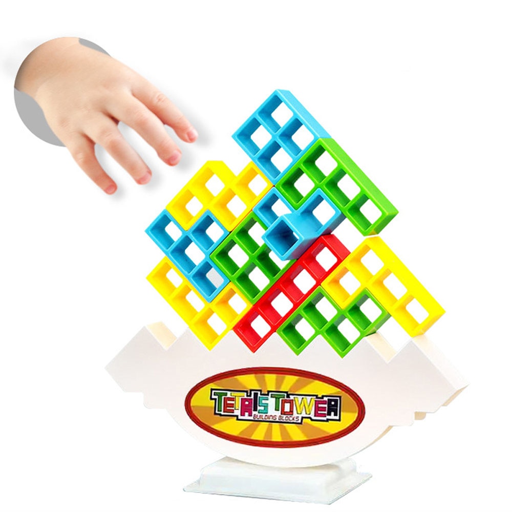 Tetris Tower ® Jogo Passatempo Puzzle Torre Bloquinhos