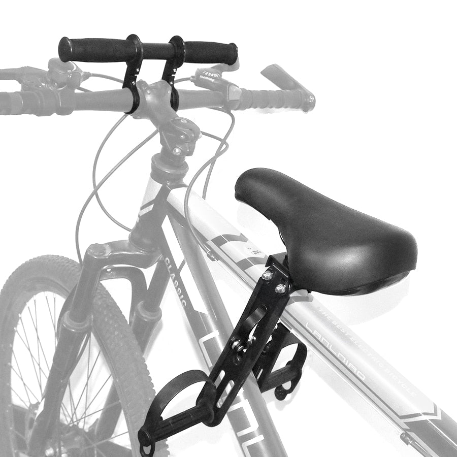 Adaptador de Assento Infantil e Suporte para Bicicleta