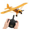 Aeromodelo de Controle Remoto XK® Piper J-3 Skylark 650mm 2.4Ghz 4Ch + Bateria Extra