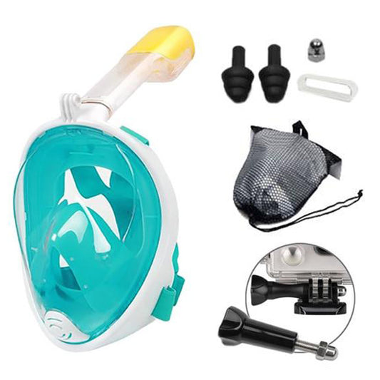 Máscara Snorkel 3.0 + Protetor Auricular