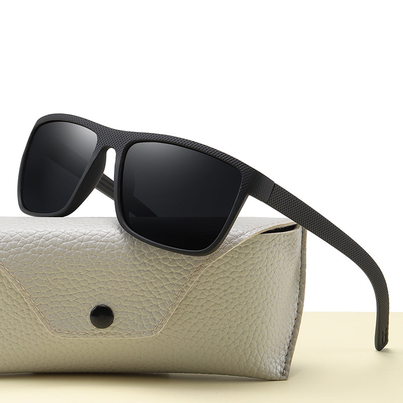 Óculos de Sol Classic Gafas® Texturizado Lente Polarizada c/ UV400 Protection