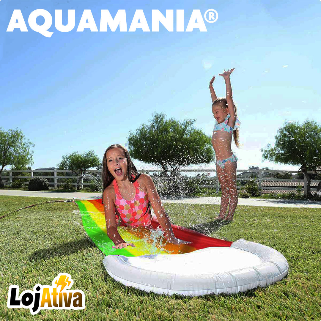 Escorregador com Chafariz Aquamania ®