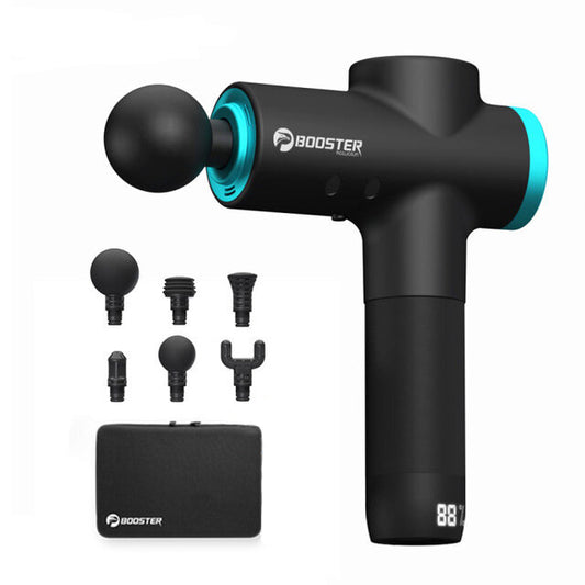 Massageador Portátil Booster® M2 c/ Touchscreen 6 Ponteiras