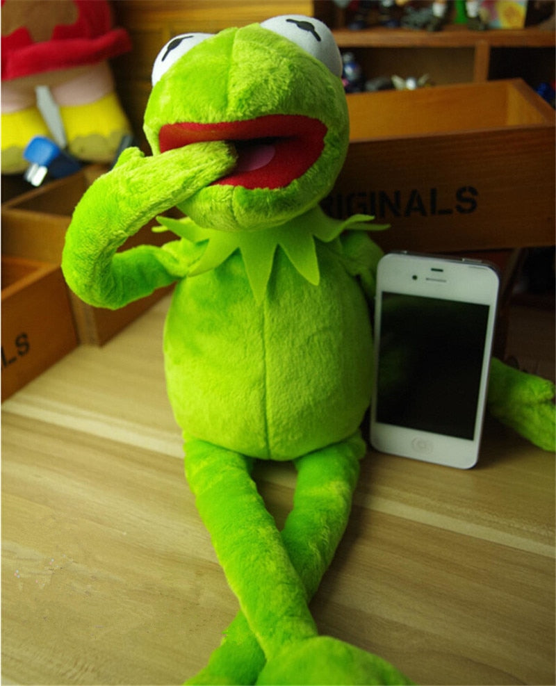 Sapo Caco Kermit Muppets® Pelúcia 40cm