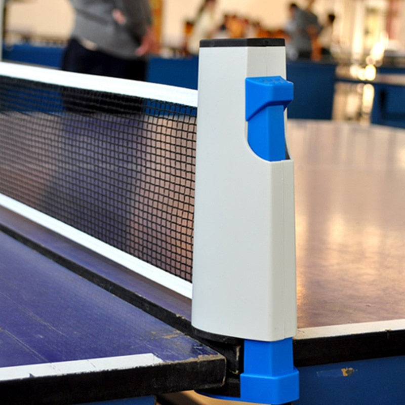 Rede Retrátil de Mesa Ping Pong