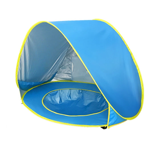 Aquamania® Tenda Praiana com Mini Piscina e Proteção UV para Bebês