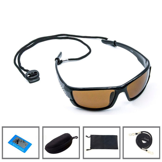 Óculos de Sol Esportivo FISHMAN® Lente Polarizada Proteção UV400
