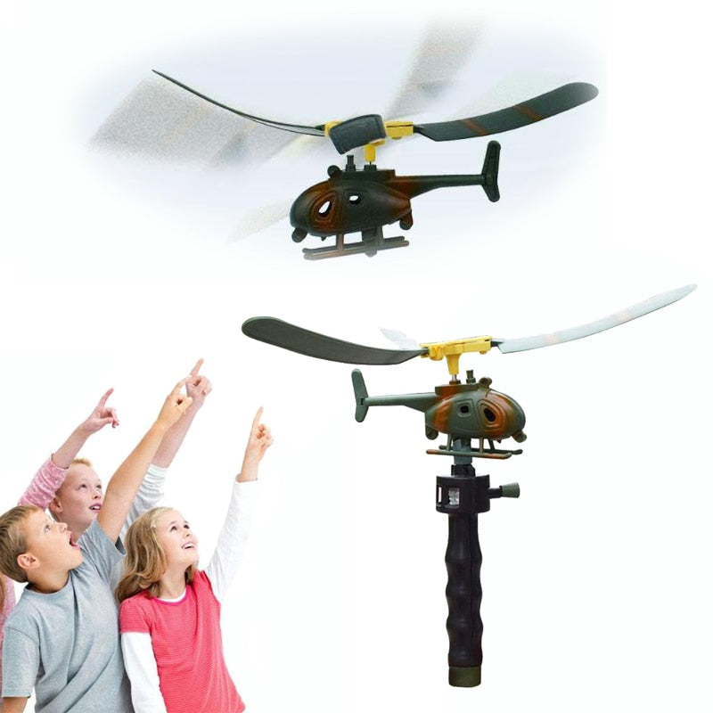 Helicóptero Planador para Crianças
