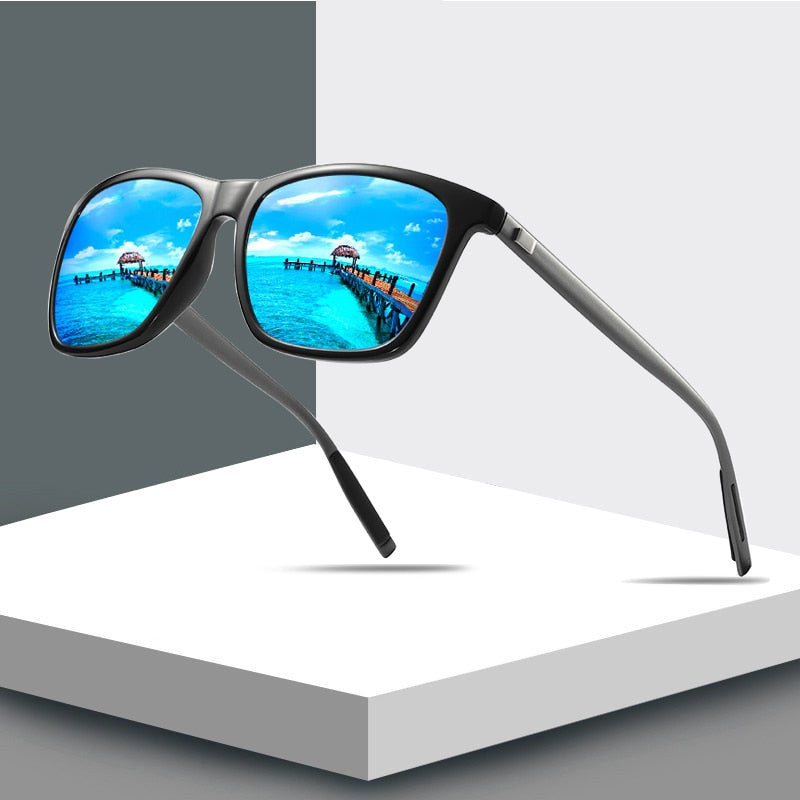 Óculos de Sol Unissex Ravi® Lente Polarizada c/ Proteção UV