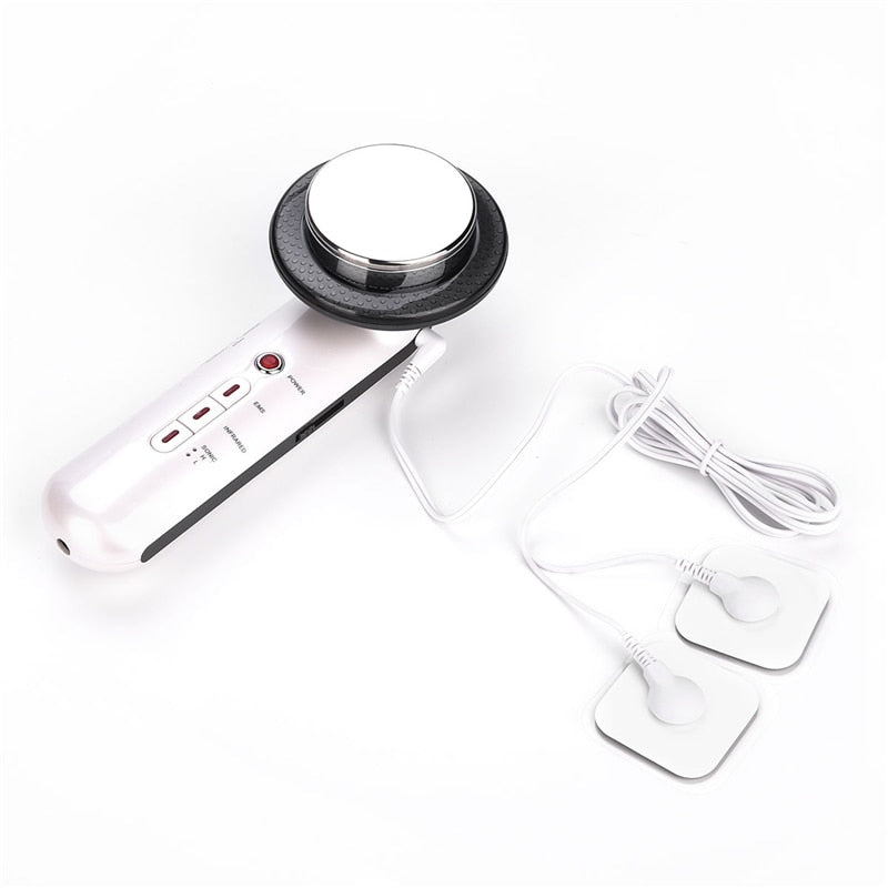 Kit Beauty Skin ® - Lipocavitação + Fototerapia LED + Lifting - 3 Itens