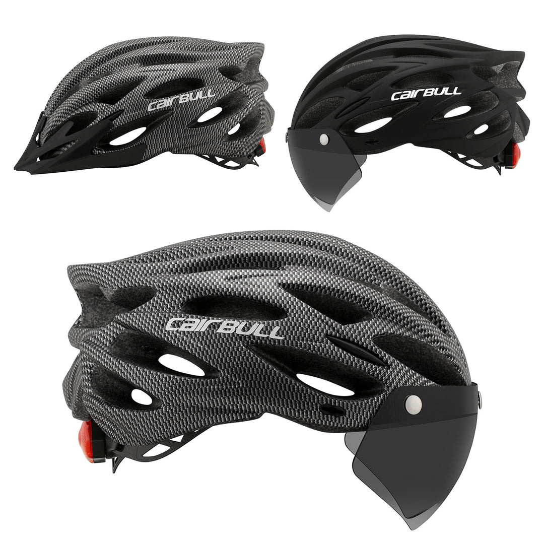 Capacete Smart Helmet ® - Com Viseira + LED Embutido