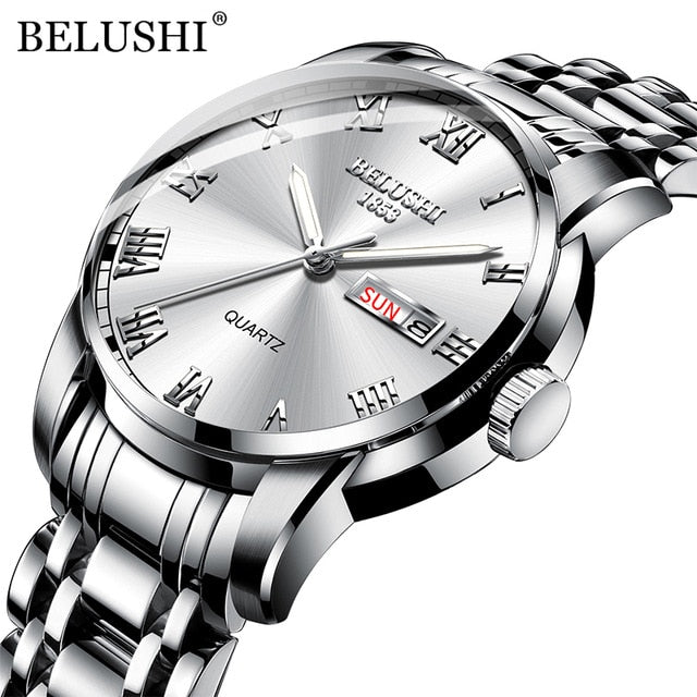 Relógio de Pulso Belushi® 1853 Silver Watch