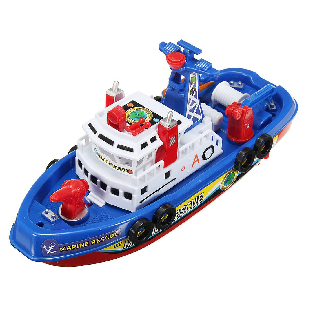 Resgate® Barco de Brinquedo com Jato D'água