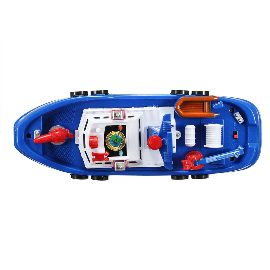 Resgate® Barco de Brinquedo com Jato D'água