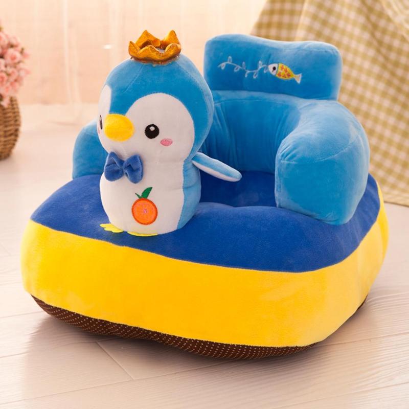 Baby Seat ® Sofá Cadeira para Bebês (Somente Capa/Sem Estofado)