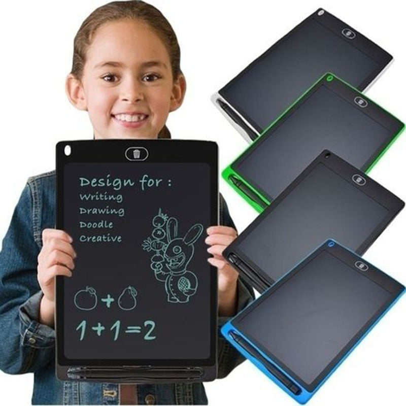 Tablet Infantil Lousa Digital LCD p/ Desenhos ou Anotações