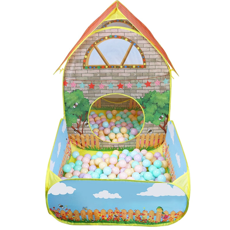 Playground Infantil EspaçoKids® Mini Castelo