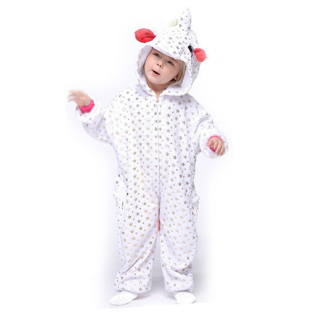Soneca® Macacão de Bichinhos Pijama Infantil para Crianças (4-12 anos)