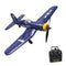 Aeromodelo de Controle Remoto Eachine® F4U Corsair 2.4Ghz 4CH 400mm + Bateria Extra