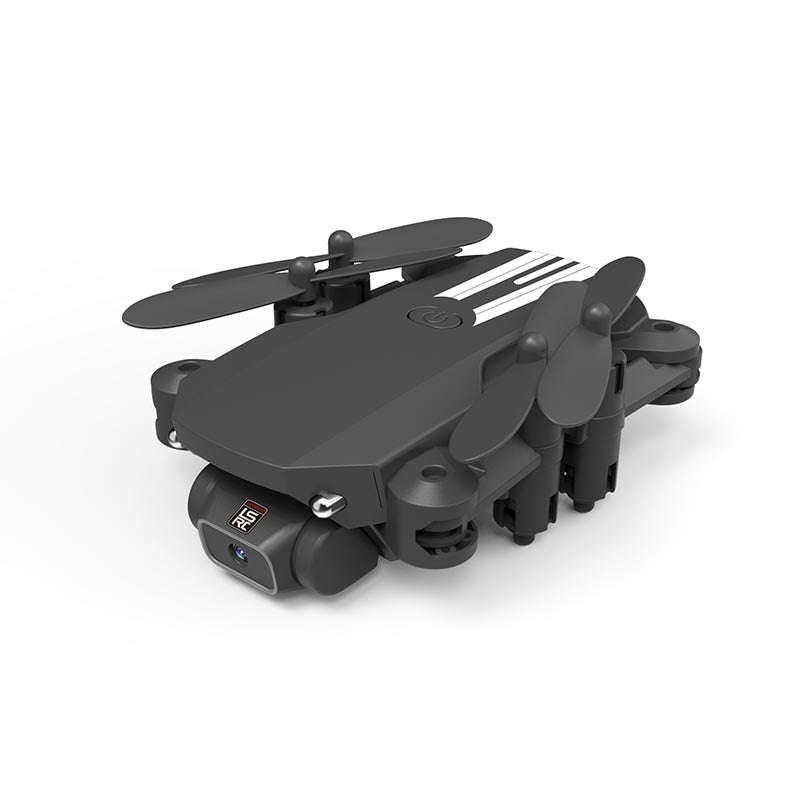 Mini Drone XKJ 4K 1080P HD WiFi c/ Controle Remoto ou App + Bolsa + 3 Baterias