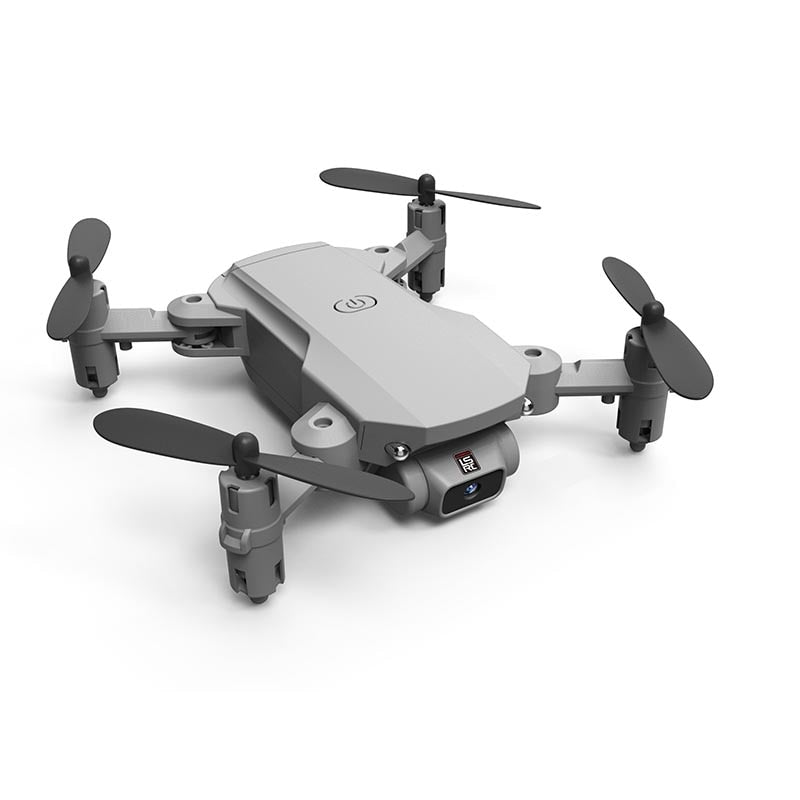 Mini Drone XKJ 4K 1080P HD WiFi c/ Controle Remoto ou App + Bolsa + 3 Baterias