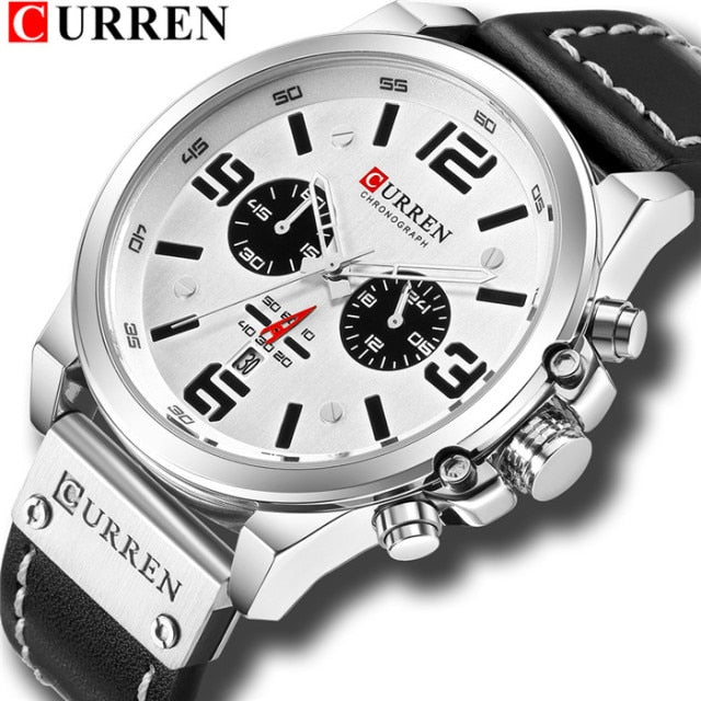 Relógio de Pulso Curren® 8314 Original