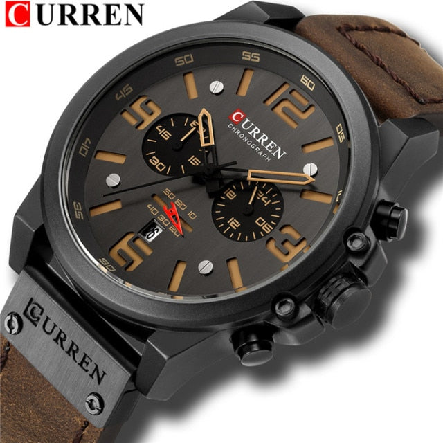 Relógio de Pulso Curren® 8314 Original