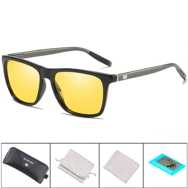 Óculos de Sol Unissex Ravi® Lente Polarizada c/ Proteção UV