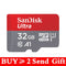 Cartão de Memória SanDisk Classe 10 - 32GB 64GB 128GB