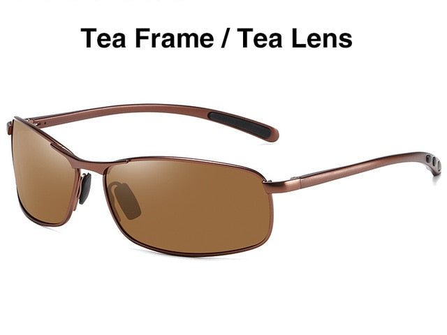 Óculos de Sol Aoron® Design Lente Polarizada com Proteção UV400