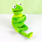 Sapo Caco Kermit Muppets® Pelúcia c/ Arame 40cm