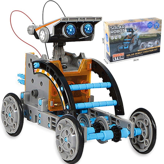 ROCKY ® - Robô de Montar com Energia Solar