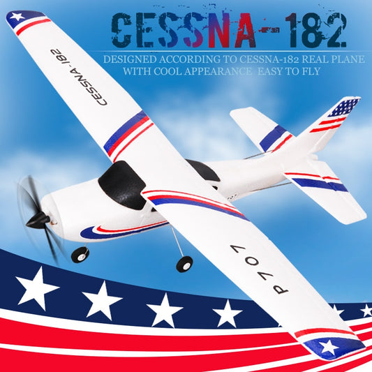 Aeromodelo Cessna P707 2.4Ghz com Giroscópio
