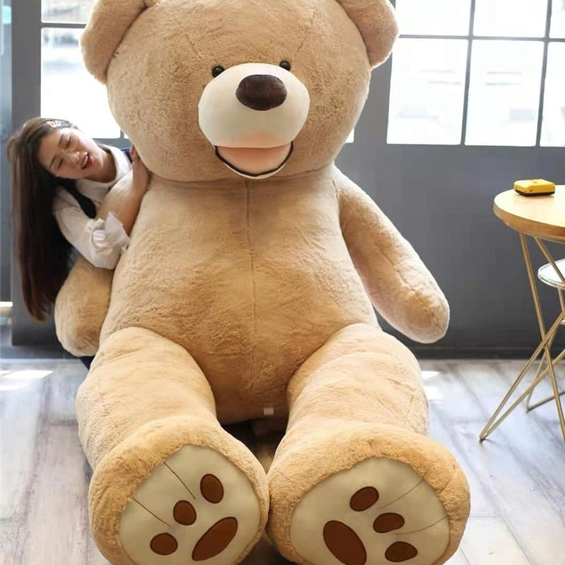 Urso de Pelúcia Gigante Teddy Bear (Somente Capa/Sem Estofado)