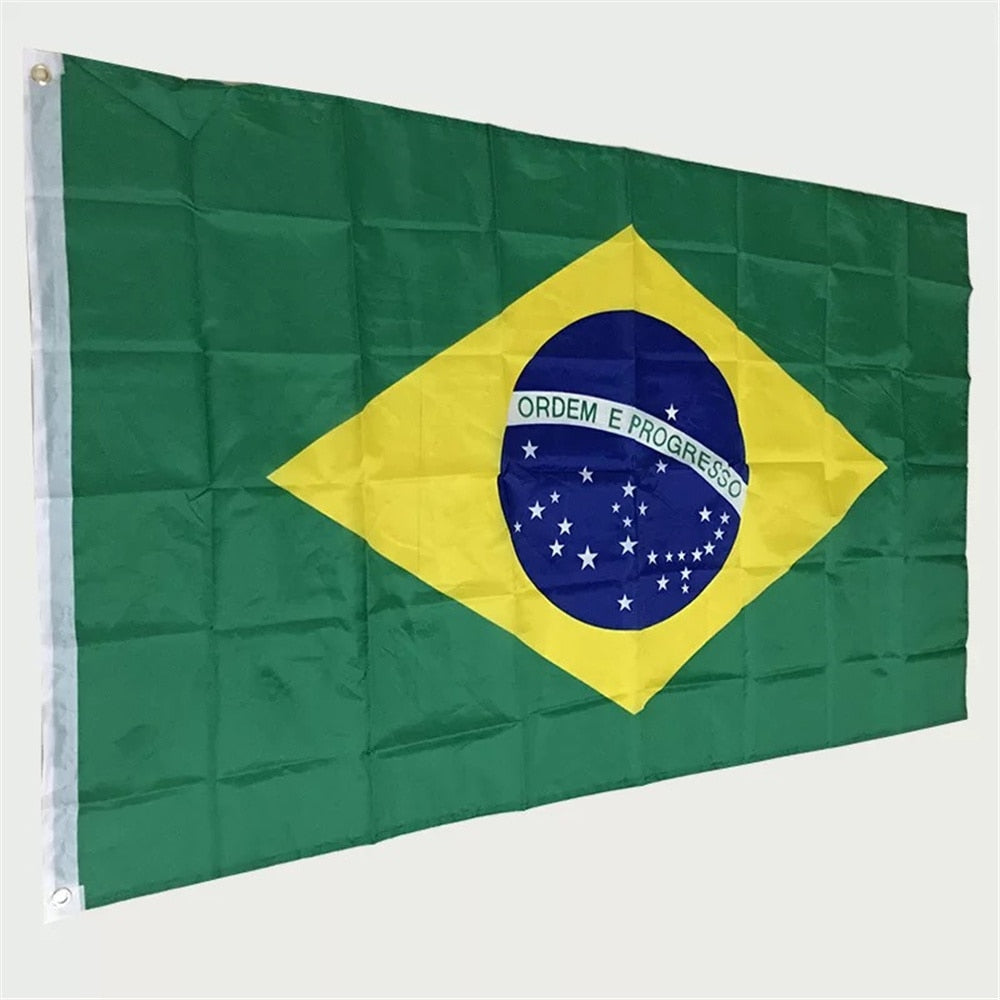 Bandeira do Brasil p/ Mastro (90x150cm)