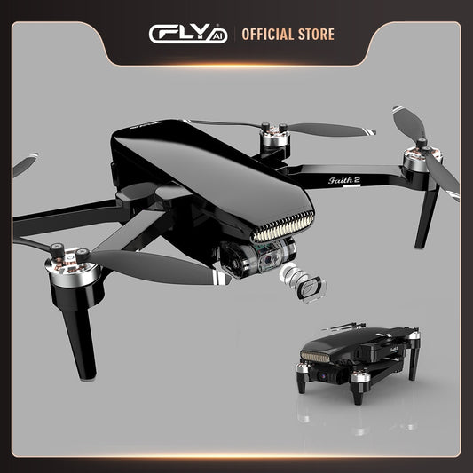 Drone Faith 2 CFly® Basic GPS 3-Axis Gimbal 4K Bateria 3000mAh