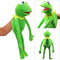 Sapo Caco Kermit Muppets® Fantoche e Pelúcia 60cm